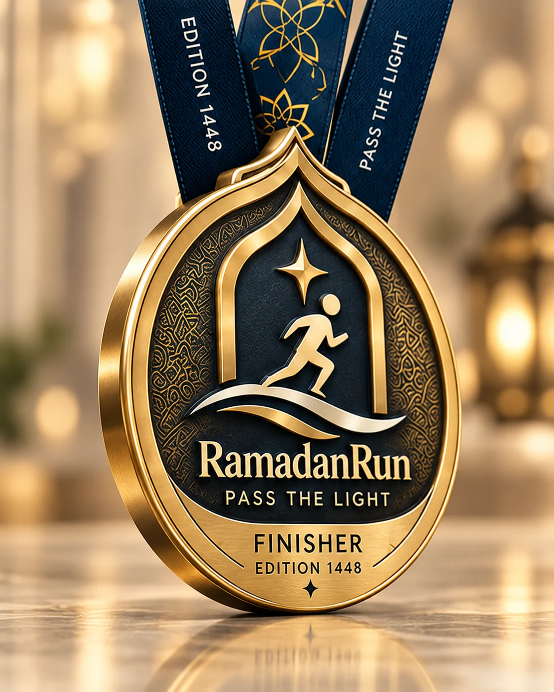 Edition 1448 Finisher Medal