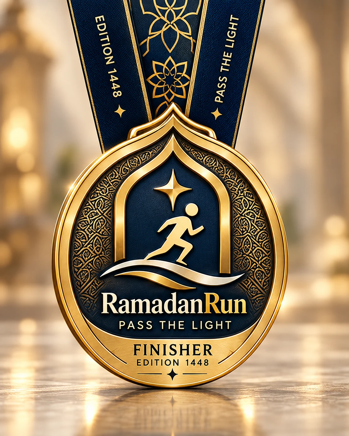 Edition 1448 Finisher Medal