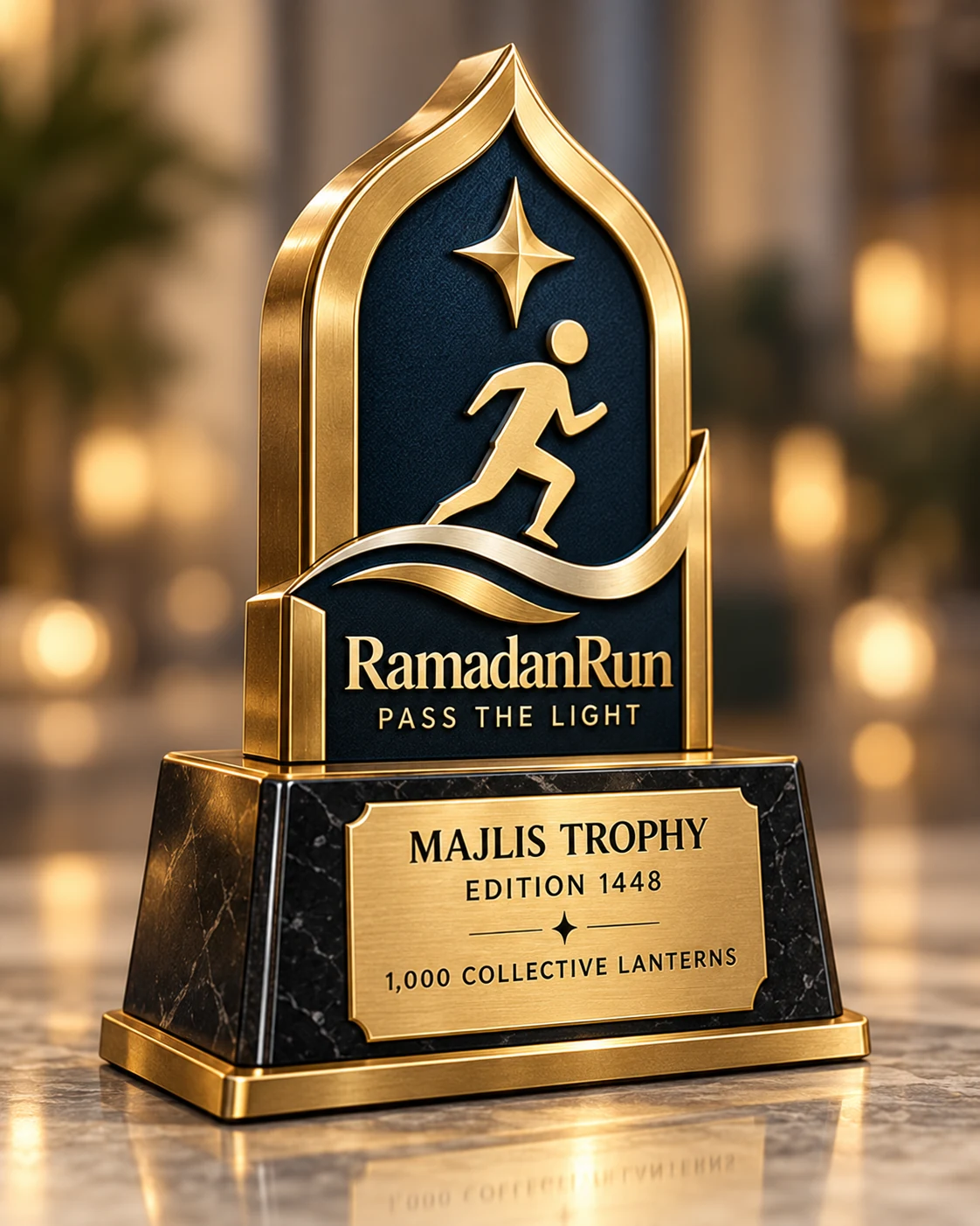 Approved Majlis Trophy