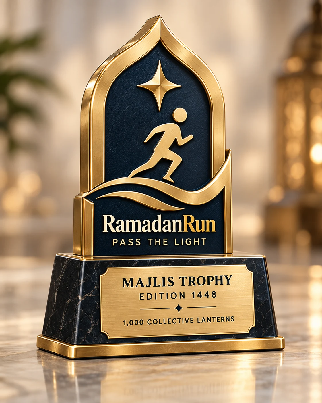 Approved RamadanRun Majlis Trophy